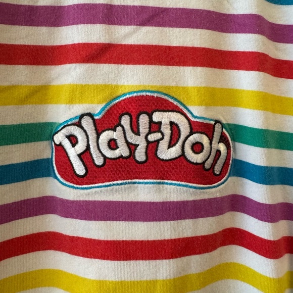 Dumbgood Embroidered Play-Doh T-shirt - Picture 3 of 4